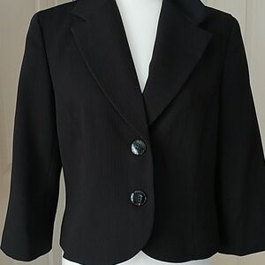 Josephine Chaus,  Black Blazer Jacket Sz 8